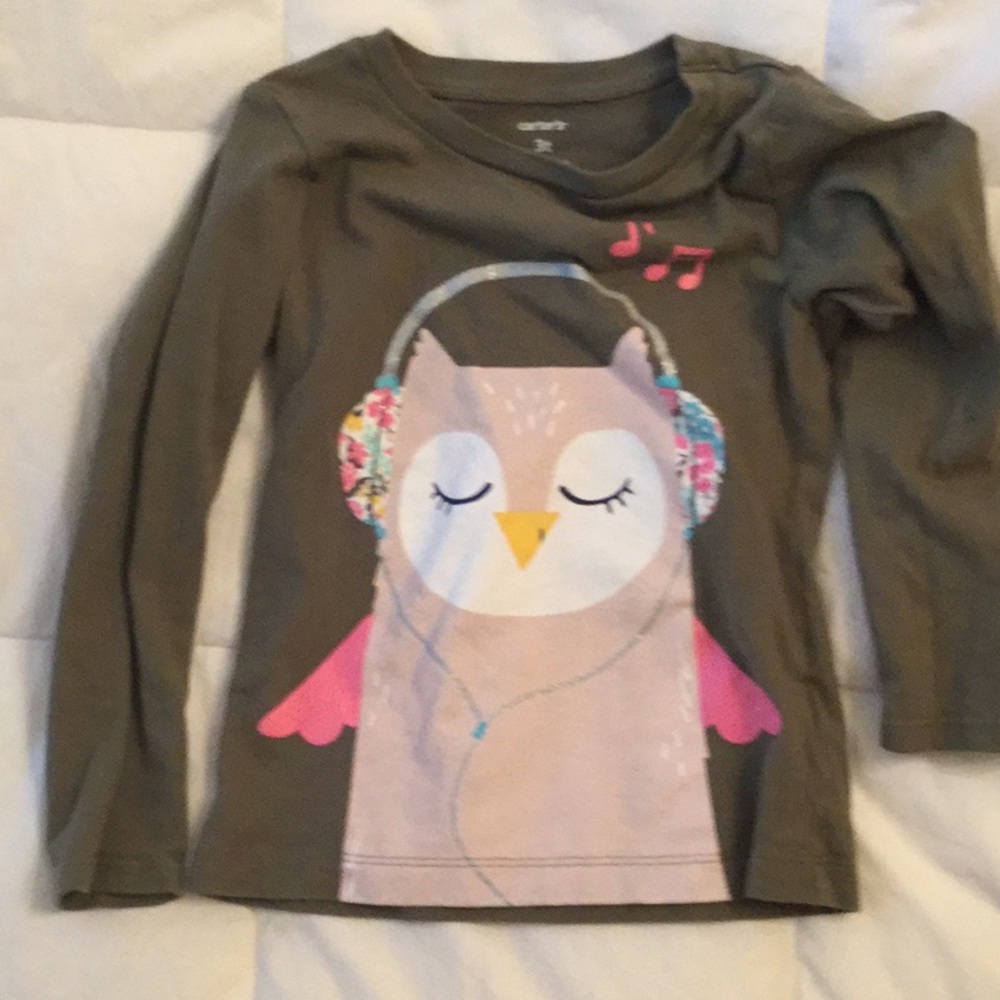 Carters Long Sleeve T-shirt